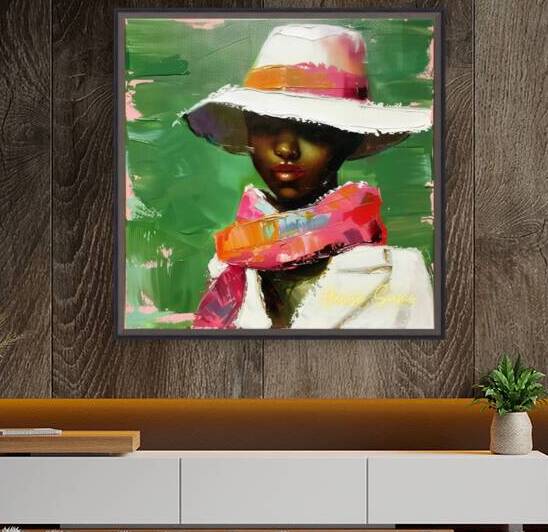 Elegance in the Shade by Hawse Sumi