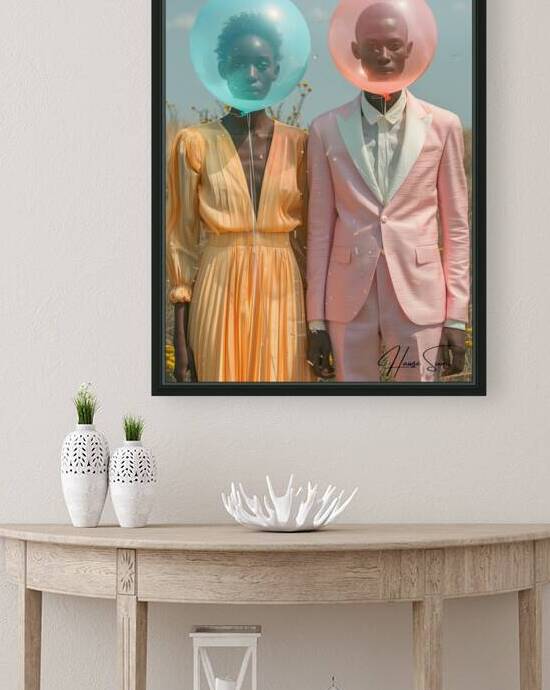 Pastel Harmony by Hawse Sumi