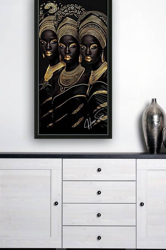 Triumphant Sisters by Hawse Sumi