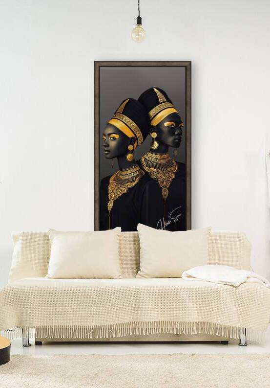 Twin Guardians by Hawse Sumi