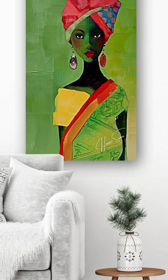Emerald Grace by Hawse Sumi