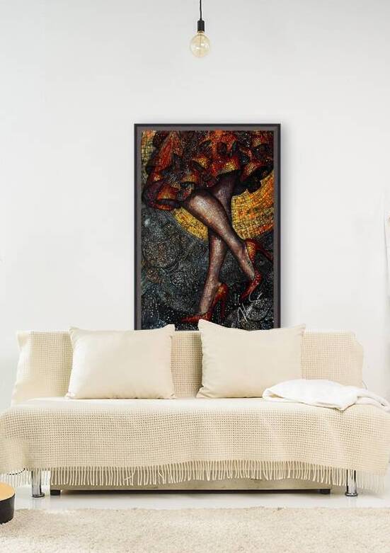 Midnight Tango by Hawse Sumi