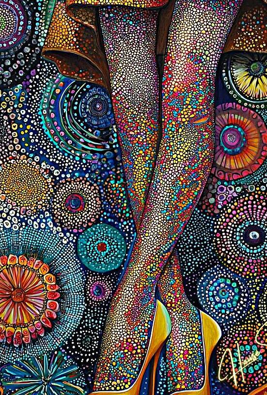 Celestial Strut by Hawse Sumi