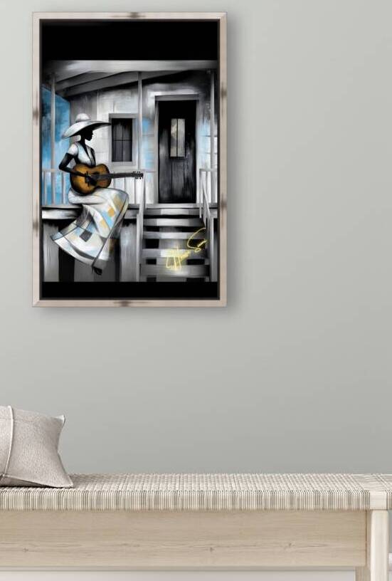 Porchside Echoes by Hawse Sumi