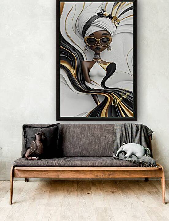 Golden Silence in Vogue by Hawse Sumi