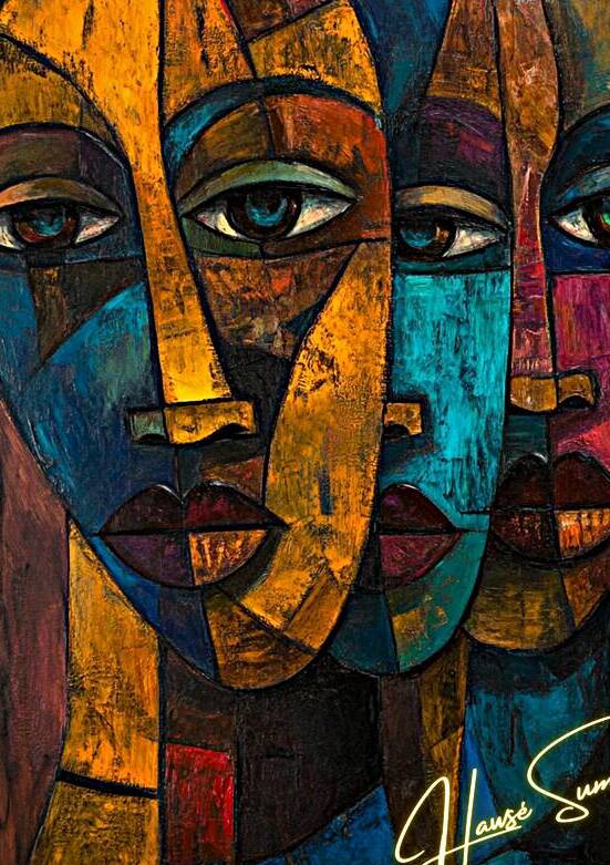 The Echo in Three by Hawse Sumi