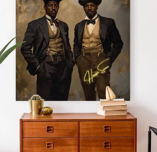 The Harlem Heirs by Hawse Sumi