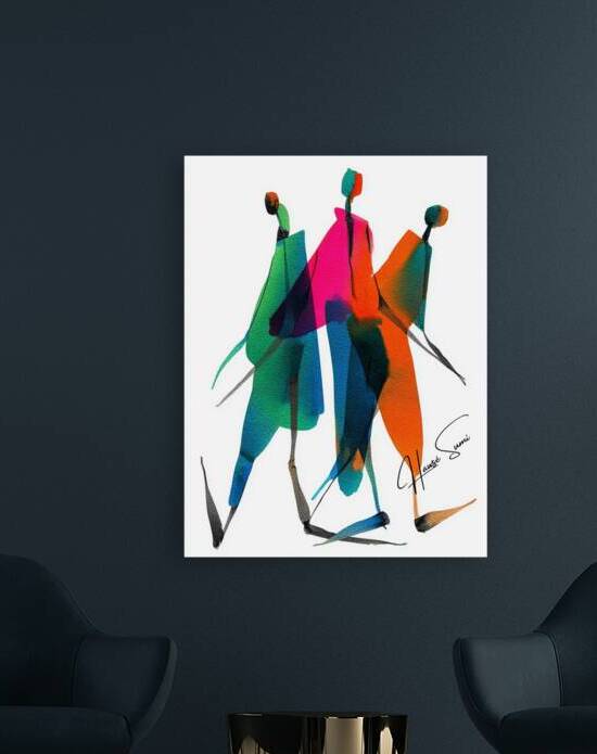 Stride of Color by Hawse Sumi