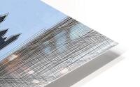 Pittsburgh Between the Lines HD Metal print