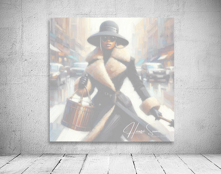 Mila Harper: City Chic in Motion Wall Preview