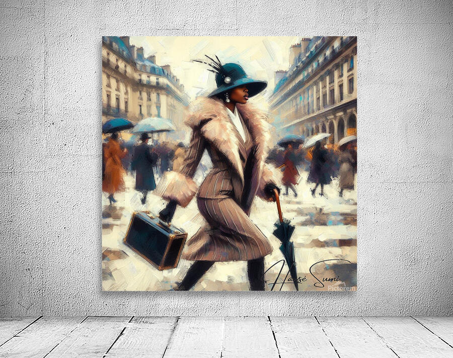 Celeste Vaughn: The Art of Elegance Wall Preview