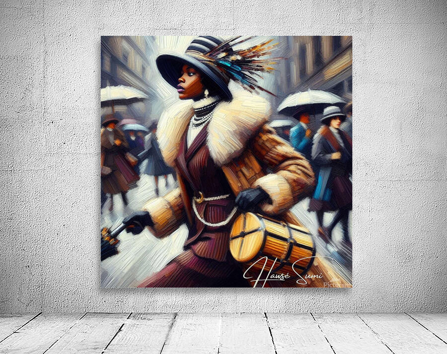 Vivienne Carter Wall Preview