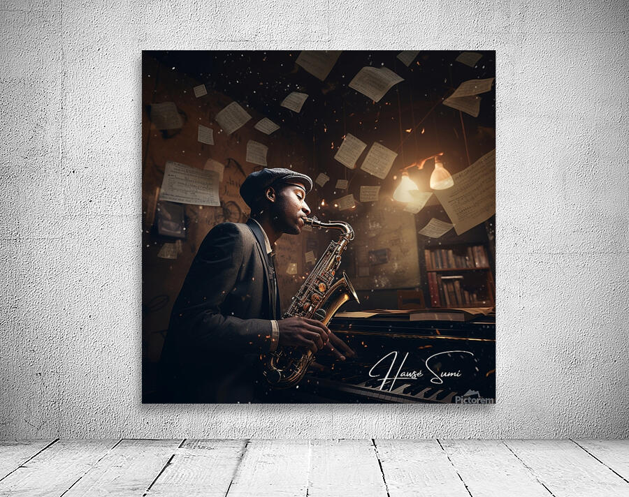 Jazz and Jotting Wall Preview