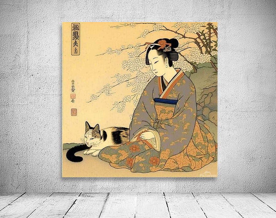 Blossom Companion Wall Preview