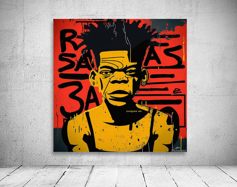 Warrior of the Streets Wall Preview