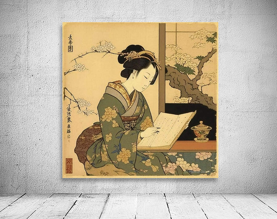 Whispering Blossoms Wall Preview