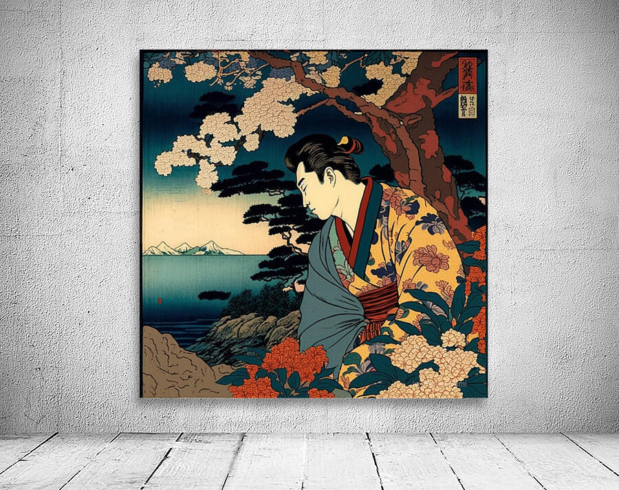 Twilight Reflection Wall Preview