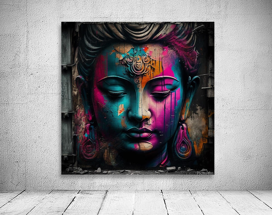 Divine Reflection Wall Preview