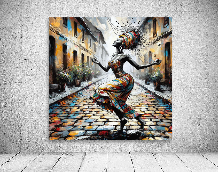 Graceful Harmony Wall Preview