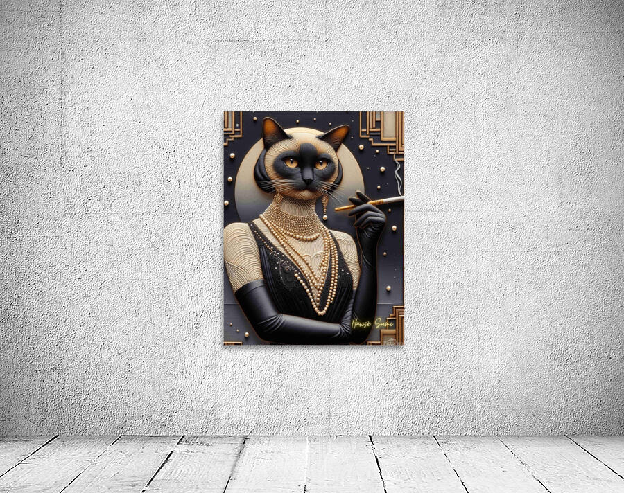 The Gilded Whiskers of Mademoi Wall Preview