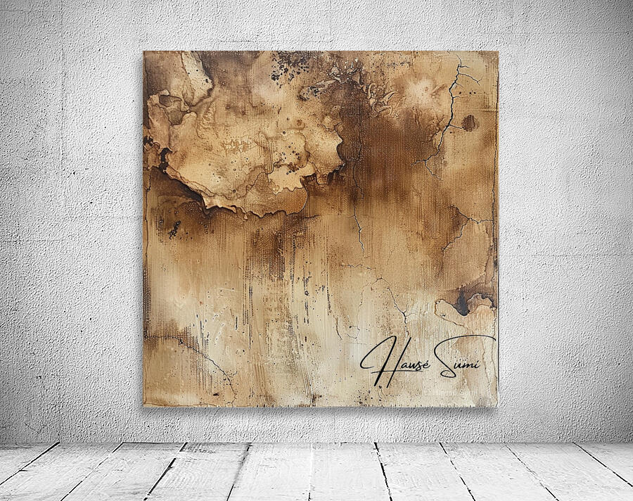 Fragmented Serenity Wall Preview