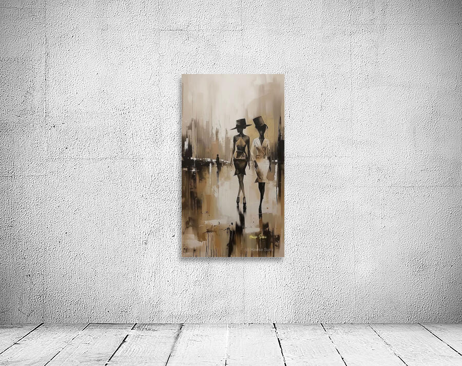 Elegance in the Cityscape Wall Preview