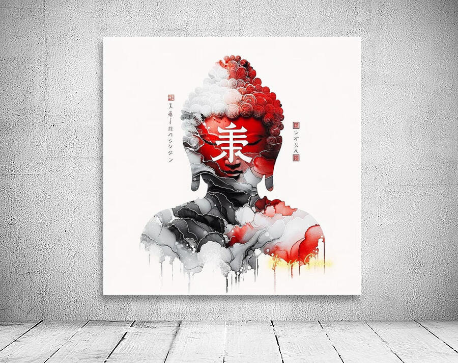 Fiery Enlightenment Wall Preview