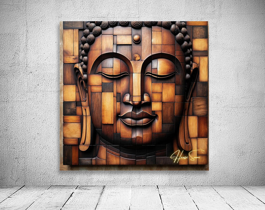 Wooden Wisdom Wall Preview