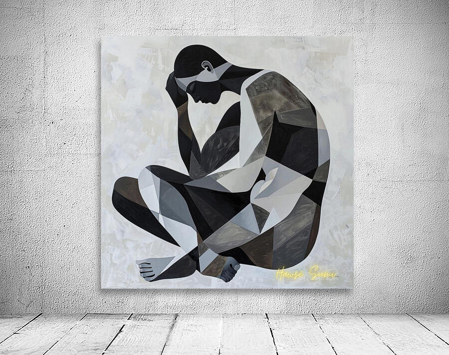 Contemplations in Monochrome Wall Preview