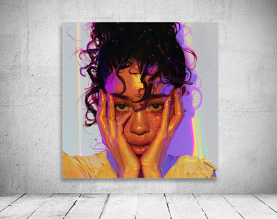 Radiant Reflection Wall Preview