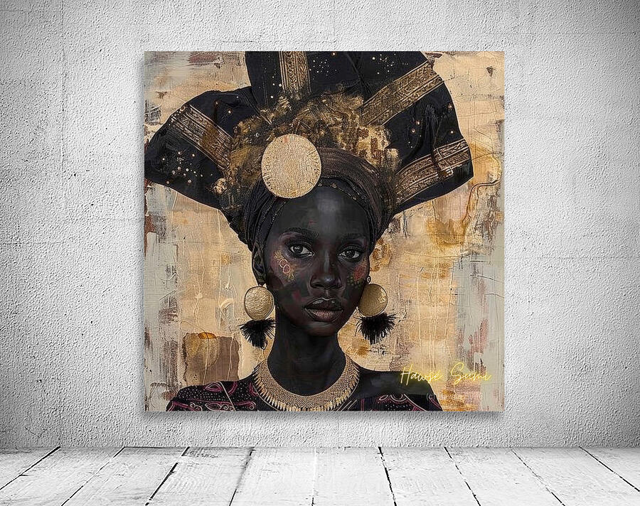 Empress of the Elements Wall Preview