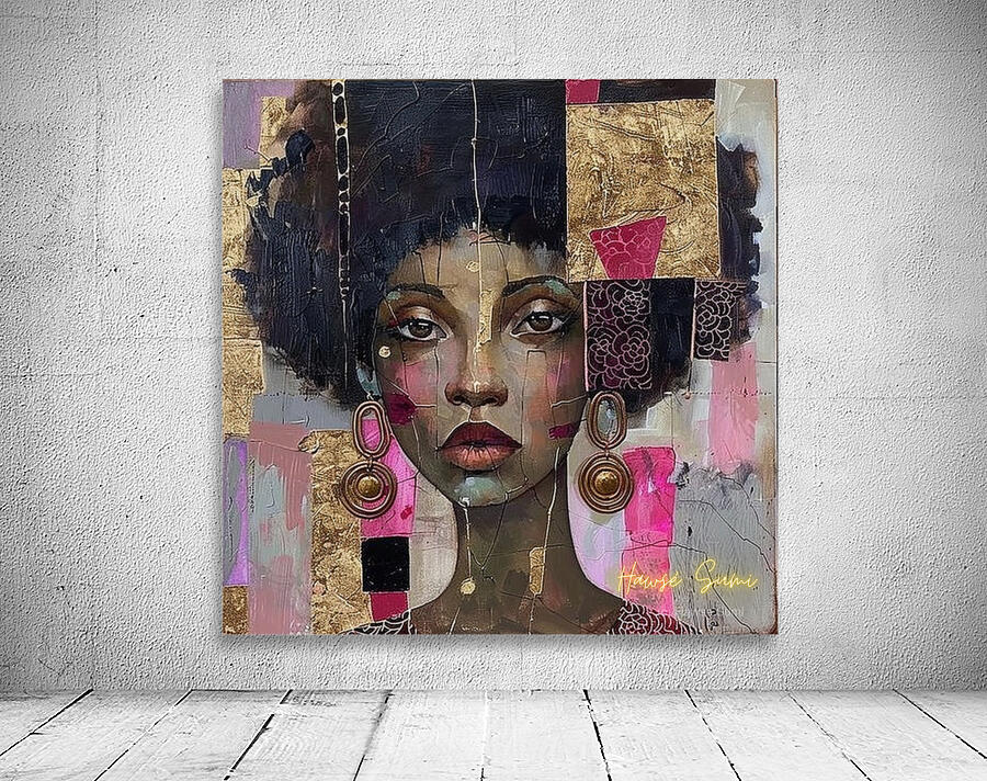 Queen of the Cosmos Wall Preview