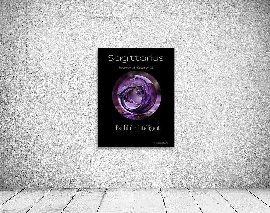 Sagittarius Wall Preview