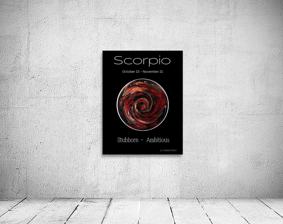 Scorpio Wall Preview