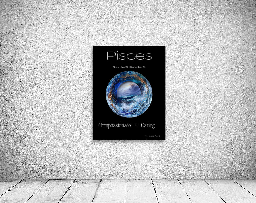 Pisces Wall Preview