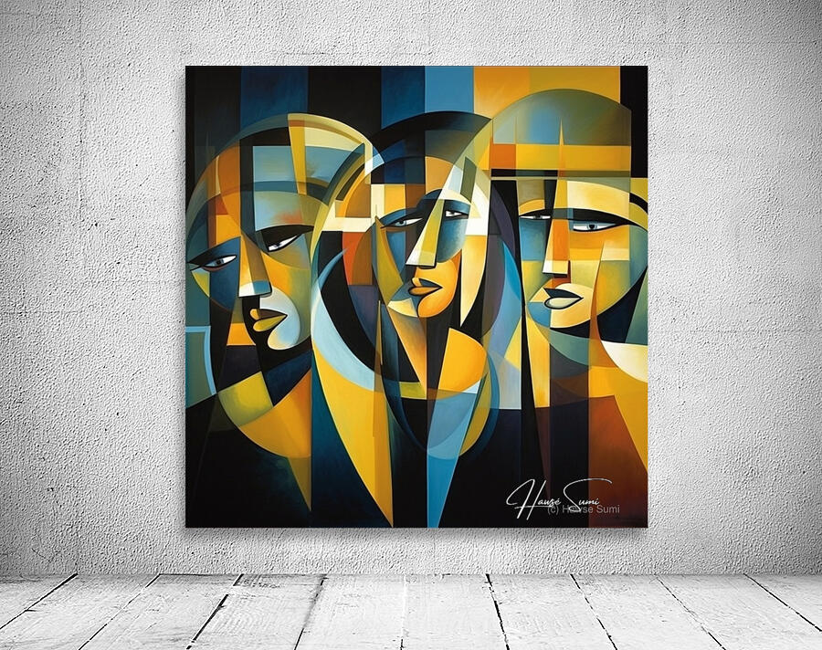 Veil of Reflections Wall Preview