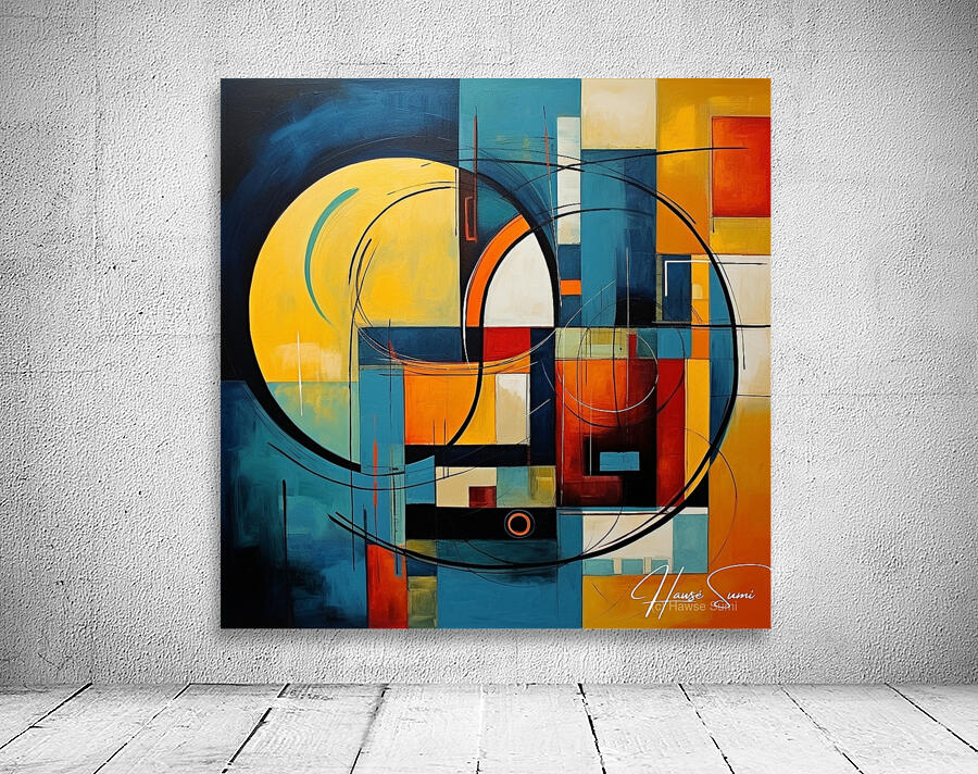 Cycles of Creation Wall Preview