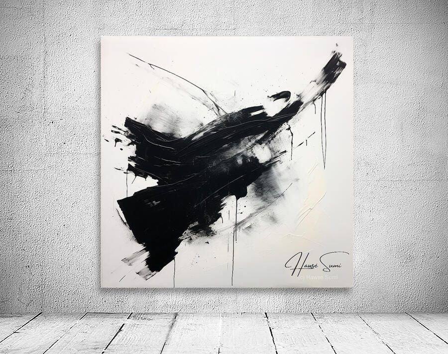 Turbulence and Tranquility Wall Preview