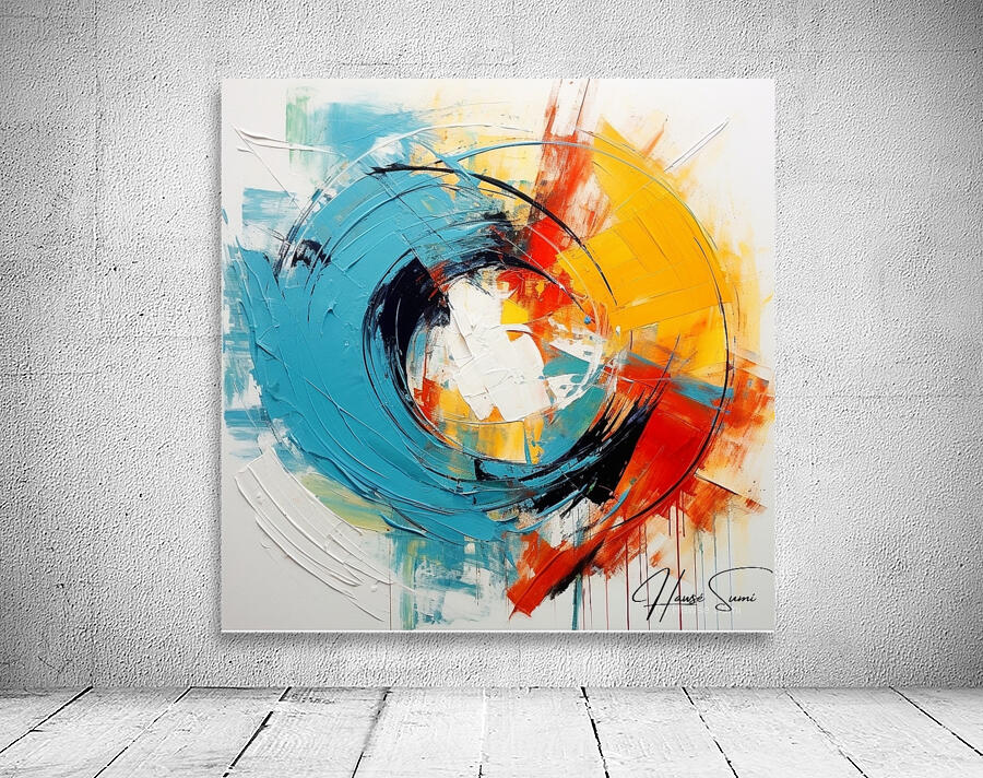 Celestial Confluence Wall Preview