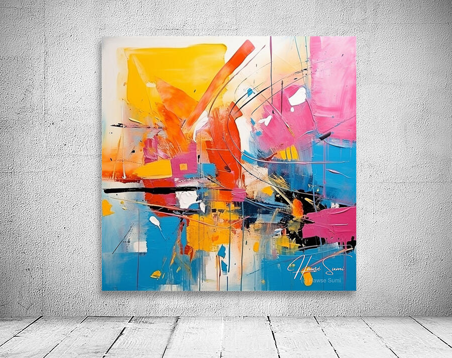 Ebullient Symphony Wall Preview