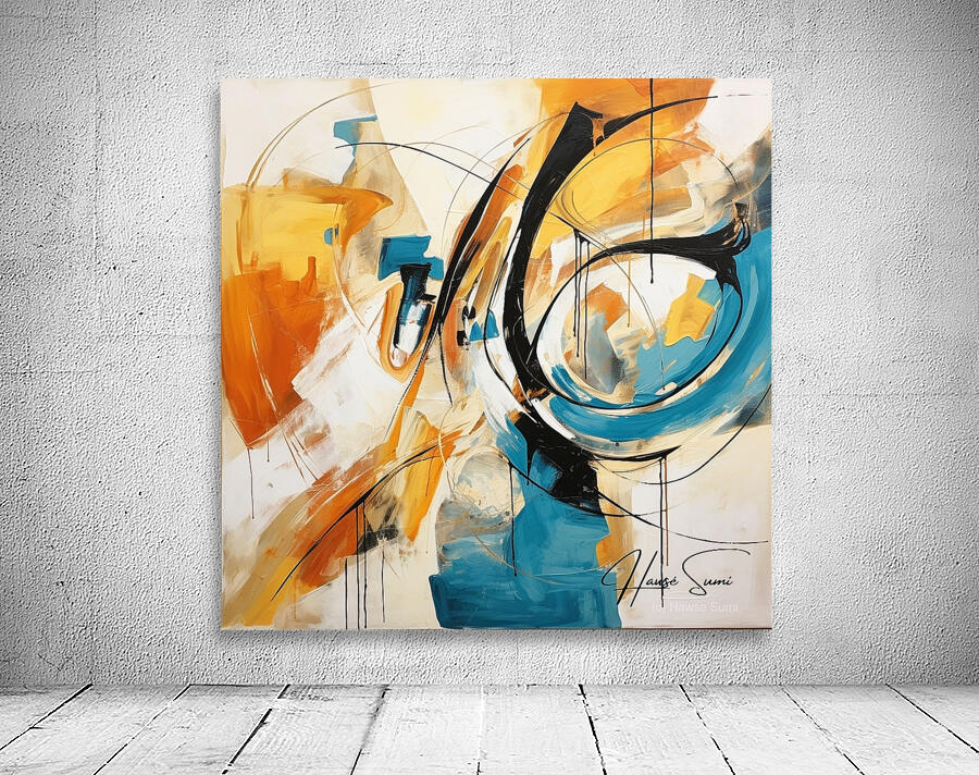 Celestial Tango Wall Preview