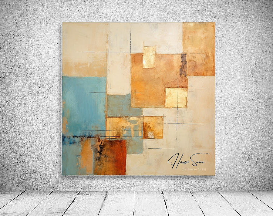 Golden Harmony Wall Preview