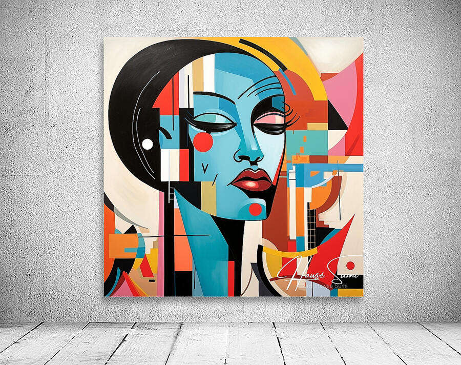 Reflections of the Modern Muse Wall Preview