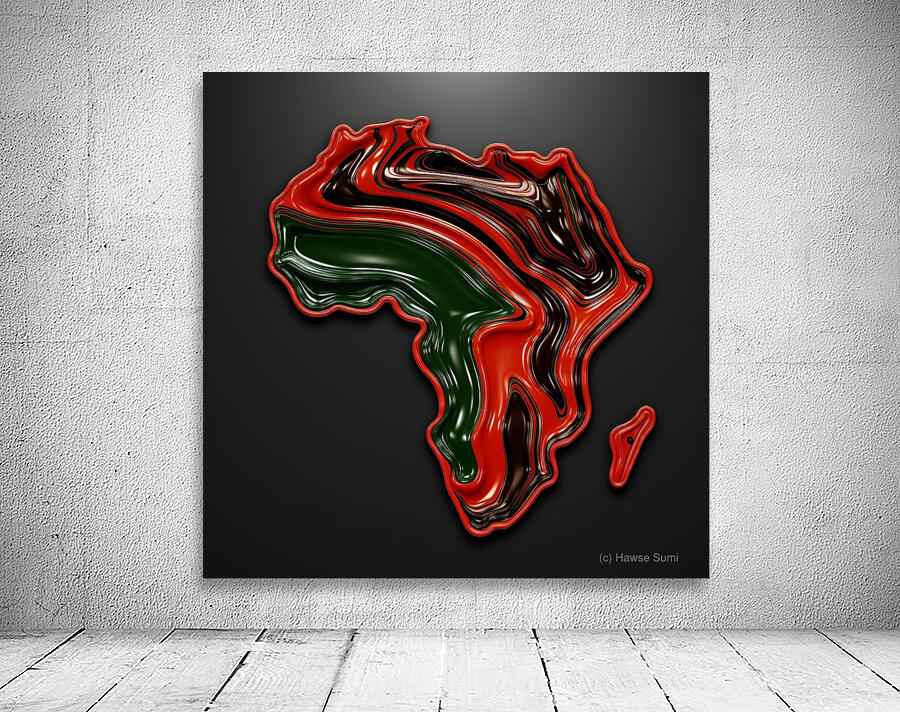 Mother Africa - IV Wall Preview