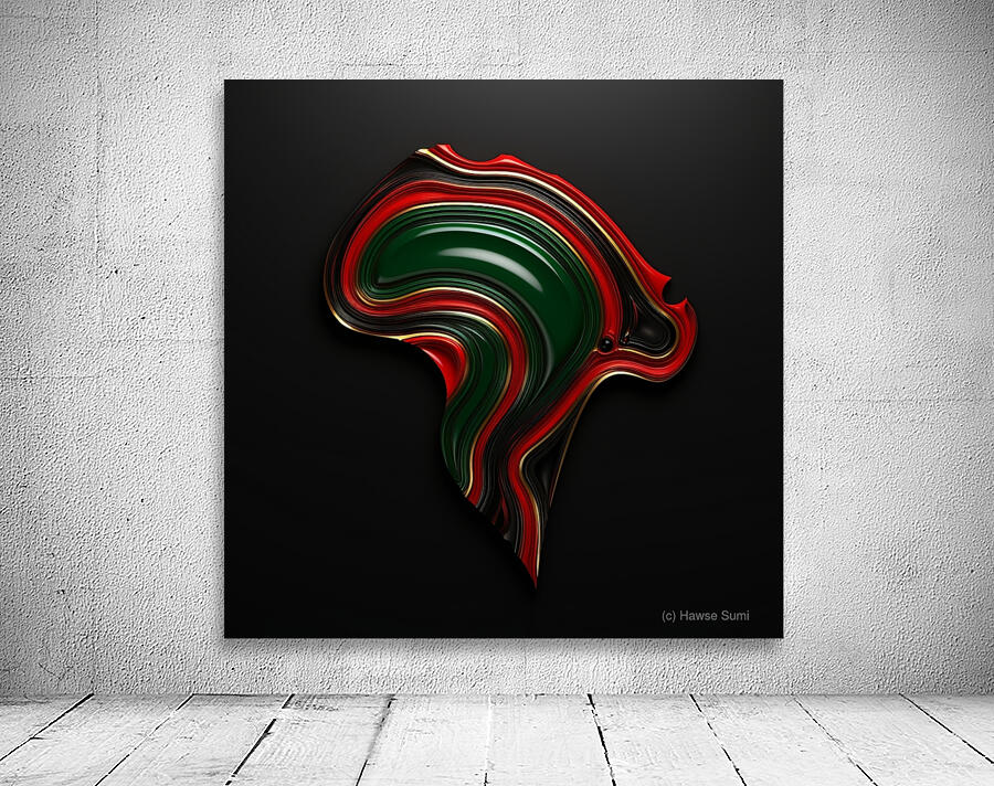 Mother Africa - III Wall Preview