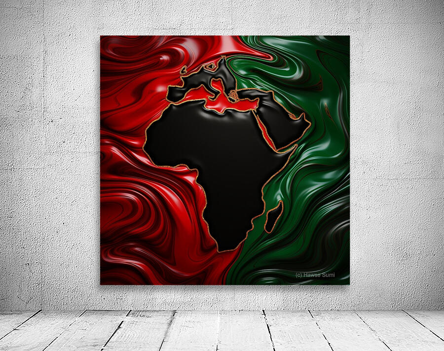 Mother Africa - II Wall Preview