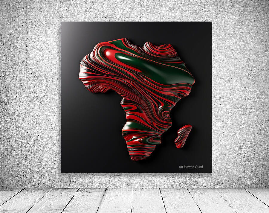 Mother Africa - I Wall Preview