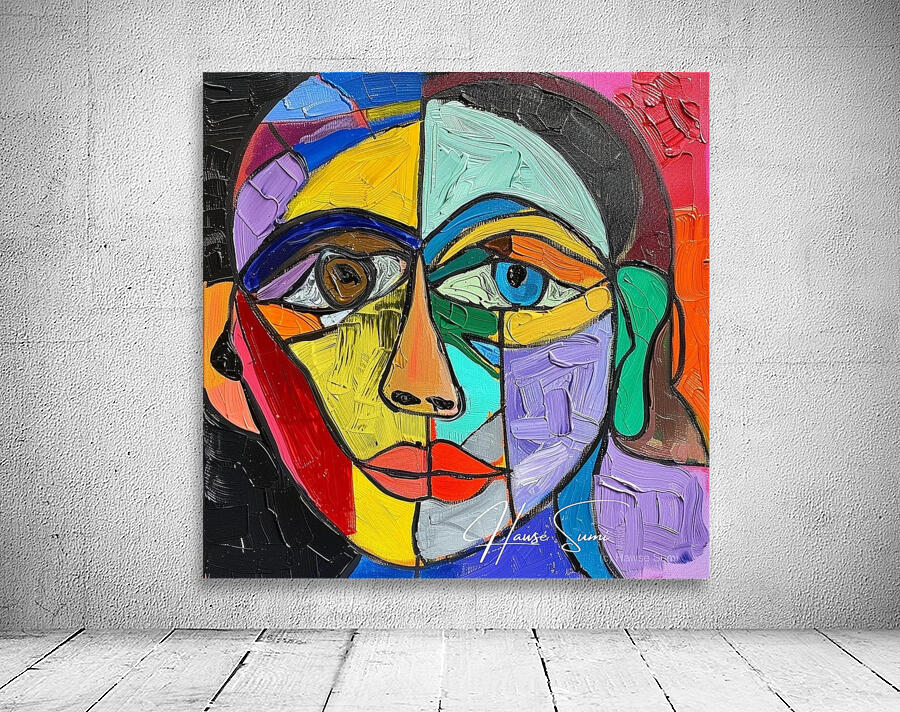 Fragmented Self Wall Preview