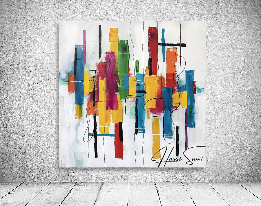 Urban Symphony Wall Preview