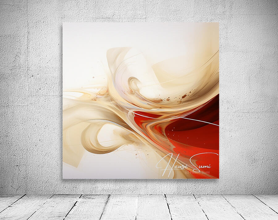 Ethereal Waves Wall Preview